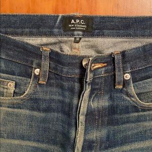 Raw denim made comfy 🇫🇷